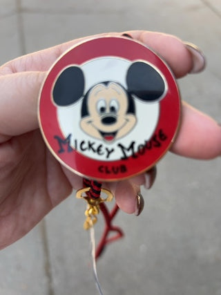JP Disney Cast Member Exclusive Mickey Mouse Club Bolo Lanyard