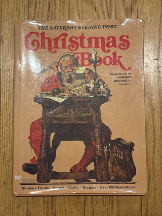 Norman Rockwell xmas book|132277