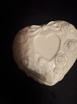 Heart shape trinket Jewelry box #62 VV MTS