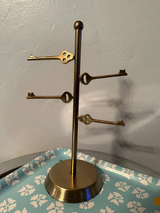Jewelry Tree Key Stand MTS