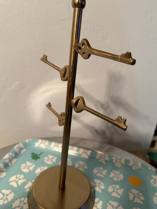 Jewelry Tree Key Stand MTS