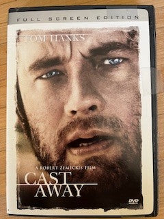 #2078 DVD - Cast Away  RSV|80096