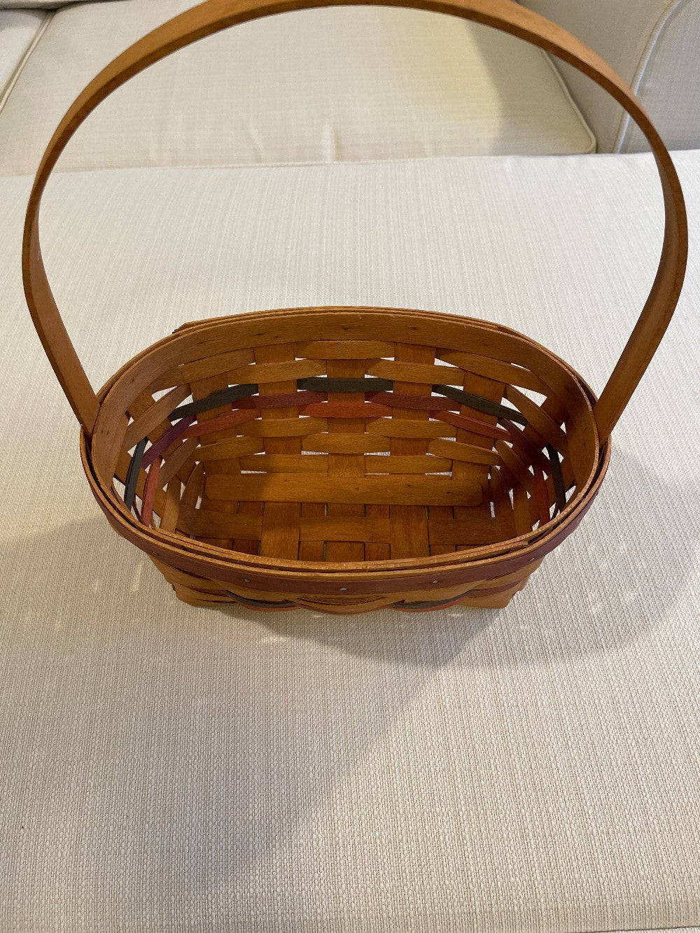 Longaberger Easter Basket vintage – Bliss Marketplace