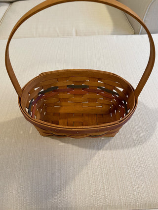 Longaberger Easter Basket  vintage