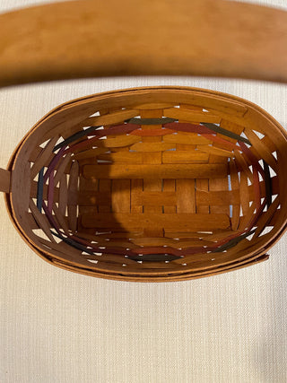 Longaberger Easter Basket  vintage