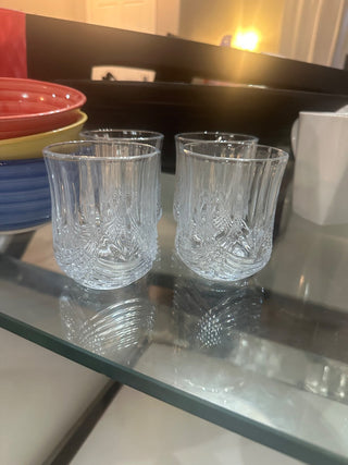 Vintage Crystal Whiskey Glass