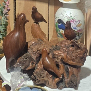 MCM Quail Family|65297