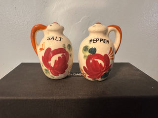 Salt & Pepper Rose Jugs set MTS|64807