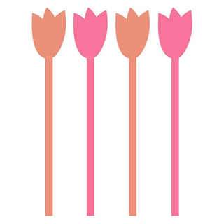 TULIPS STIR STICKS