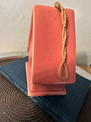 Birdhouse Pink Butterflies MTS|163444