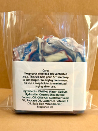 ARTISAN SOAP "INDEPENDENCE DAY' RSV|73845