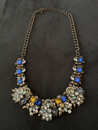 Rhinestone Necklace. #SM RSV|104986