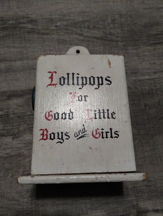 Lollipops for Good Boy's and Girls|61924