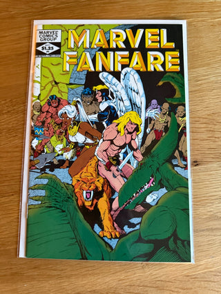 Comic Book: Marvel Fanfare Issue 4