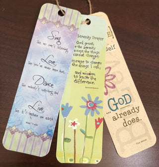3 Bookmarks RVS B22|98320