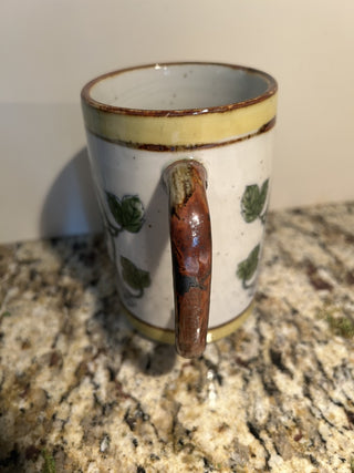 Vintage Mug, Peacocks, 1970s    MTS|82976