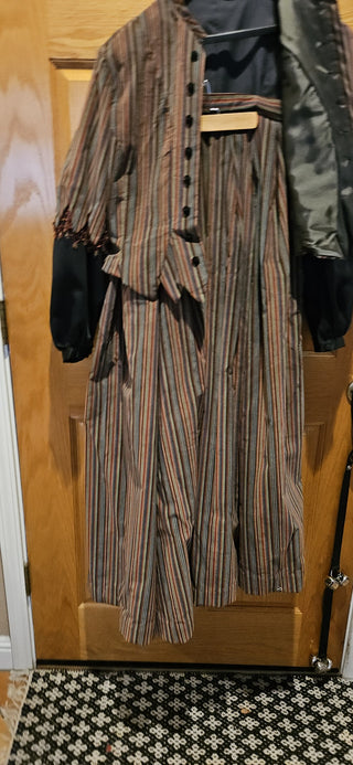 Dickens 2 piece Costume Women's sz 10, Hand sewn, RSV|121391