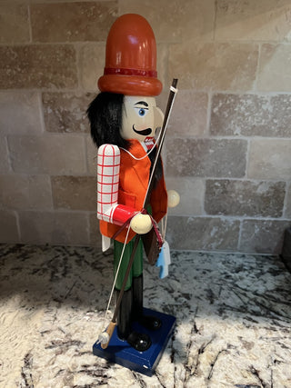 15” Nutcracker Fisherman RCD|128833