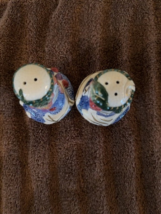 Vtg Fitz & Floyd Salt & Pepper Shakers