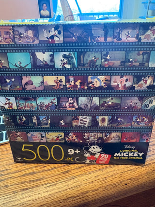 Cardinal Disney L'Original Mickey 500 pc. puzzle|122990