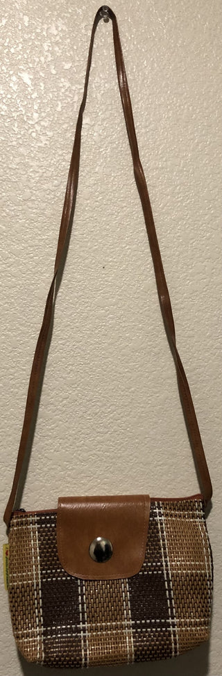 Woven PI Crossbody Bag MTS|143996