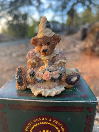 ORIGINAL BOX Boyds Bears Bailey's Birthday