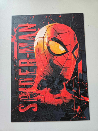 Sign - Spider-Man - Headshot