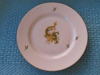 Decorative plate w/dragon RCD