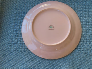 Decorative plate w/dragon RCD