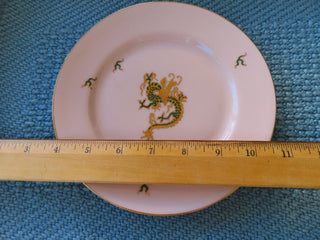 Decorative plate w/dragon RCD