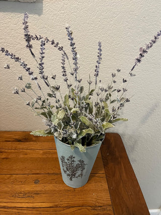 Lavender Flower in Bucket RCD