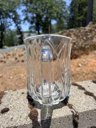 12F vintage Cristal D'Arques-Durand Pompano Tulip water pitcher RSV|82828