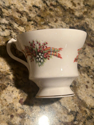 Tartan of B.C. Teacup and Saucer    MTS|128477