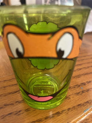 Teenage mutant ninja turtle shot glass rcd|86963