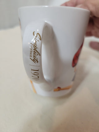 Vintage 1970 Simplicity Fashion Coffee Mug RCD|82568