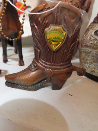 Brass small boot California RCD|80217