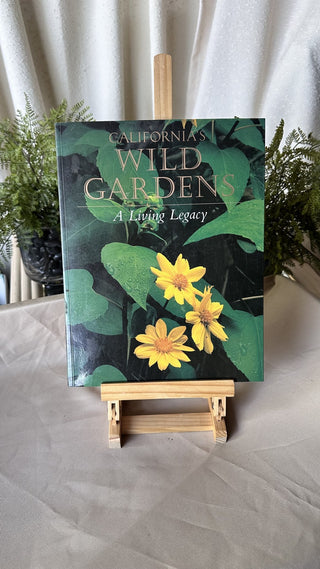 1997 California's Wild Gardens book|80740