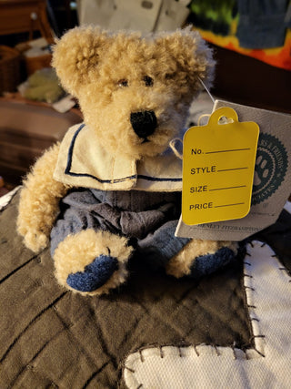 VTG Boyd's Bears 6" "Henley Fitzhampton" Plush With The Original. RCD