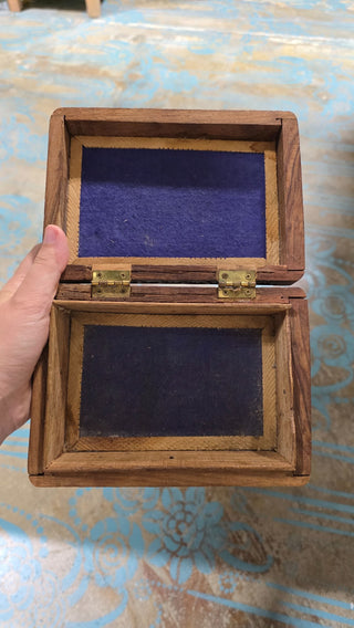 Antique Wooden box Medium|77838