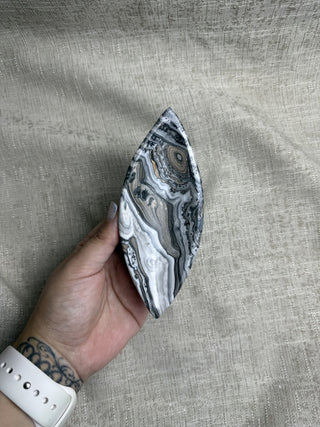 Natural Mexican Zebra Onyx Dish|52373