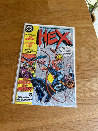 Comic Book Hex Issue 14