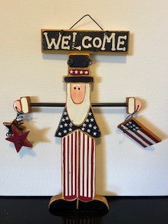 #2416 USA Uncle Sam Welcome RSV