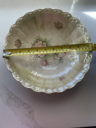 Vtg.Hand Painted Bowl-RSV