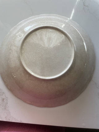 Vtg.Hand Painted Bowl-RSV