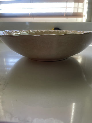 Vtg.Hand Painted Bowl-RSV