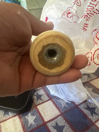 Beer Keg Tap Handle Advertising Blue Moon, Belgian White., Wheat Ale 9.75 #47 VV MTS|96124