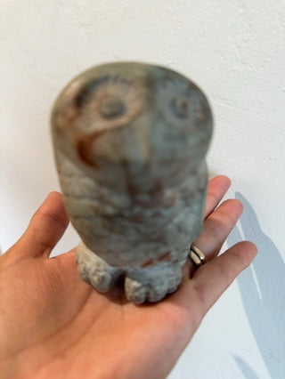 Soapstone Carved Owl