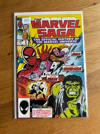 Comic Book: Marvel Saga Issue 2|68708