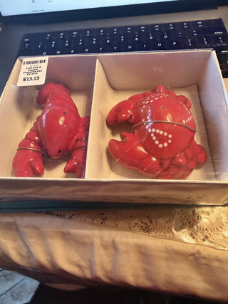 Coastal Collection Crab Salt & Pepper shakeres #63 VV MTS