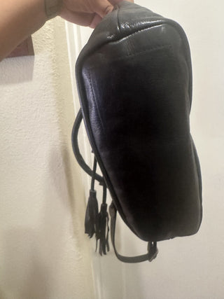 The Clovelly Black Crossbody by The Wanderers Travel Co #63 VV MTS